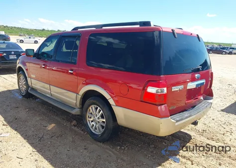2007 Ford Expedition El Eddie Bauer из США, поврежденный, VIN 1FMFK17537LA33512